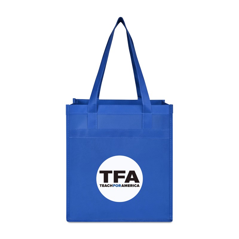 Arlo rPET Deluxe Shopper - Royal Blue