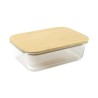4 Cup Bamboo Storage Container - Bamboo