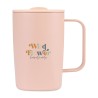 Aviana™ Rowan Recycled Mug - 15 Oz. - Light Peach