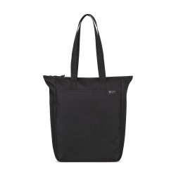 Renew rPET Zippered Tote - Black