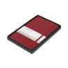 Moleskine® Large Notebook Gift Set - Scarlet Red