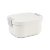 Sarada Bento Lunch Box - White