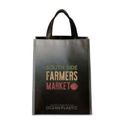 Out of the Ocean® Reusable Lunch Shopper - Black