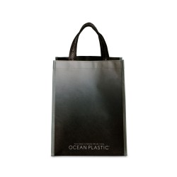 Out of the Ocean® Reusable Lunch Shopper - Black