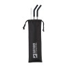 Aviana™ Poppy 2-Pack Stainless Straw Set - Black