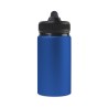 Jett Aluminum Straw Lid Hydration Bottle - 16 Oz. - Sport Blue