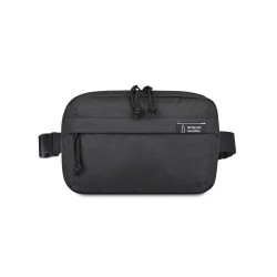 Renew rPET Waist Pack - Black