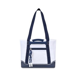 Harborside Mini Boat Bag - White