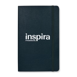 Moleskine® Precious & Ethical Vegan Soft Cover Ruled Large Notebook - Midnight Slate