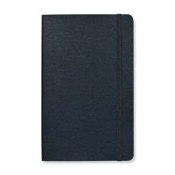Moleskine® Precious & Ethical Vegan Soft Cover Ruled Large Notebook - Midnight Slate