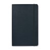 Moleskine® Precious & Ethical Vegan Soft Cover Ruled Large Notebook - Midnight Slate