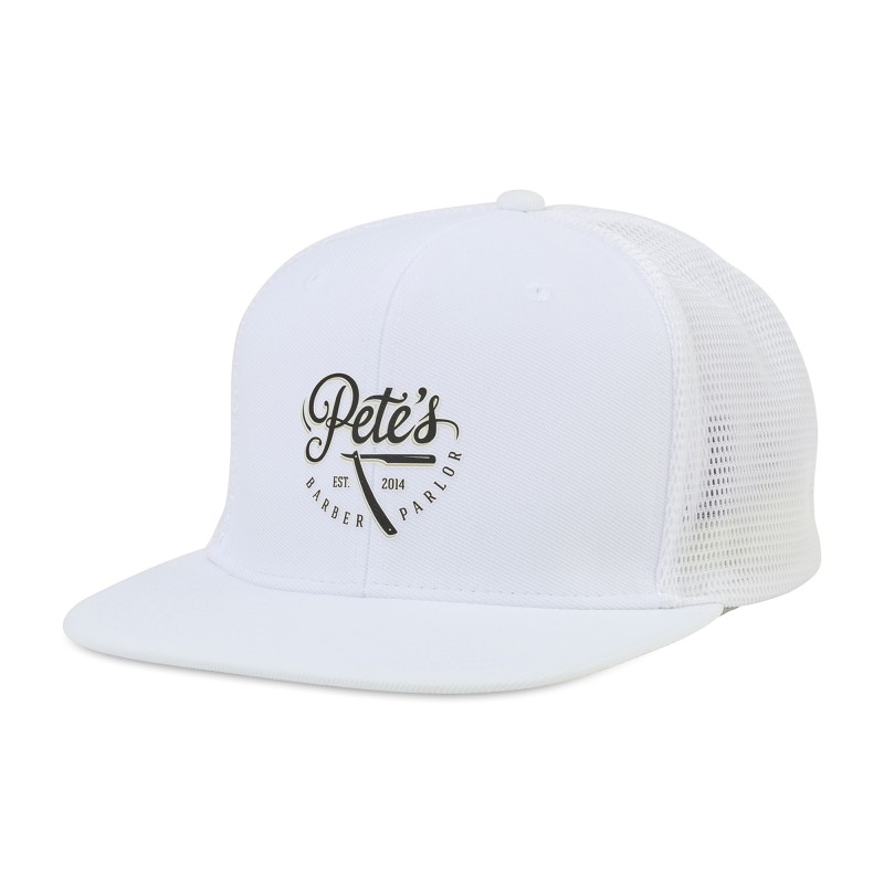 Merrimack Hat Co.® Axel Trucker - White