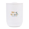 Aviana™ Rowan Recycled Wine Tumbler - 15 Oz. - Marshmallow