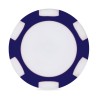 Ahead 2-Sided Poker Chip - Navy-White