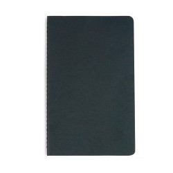 Moleskine® Cahier Plain Large Journal - Black