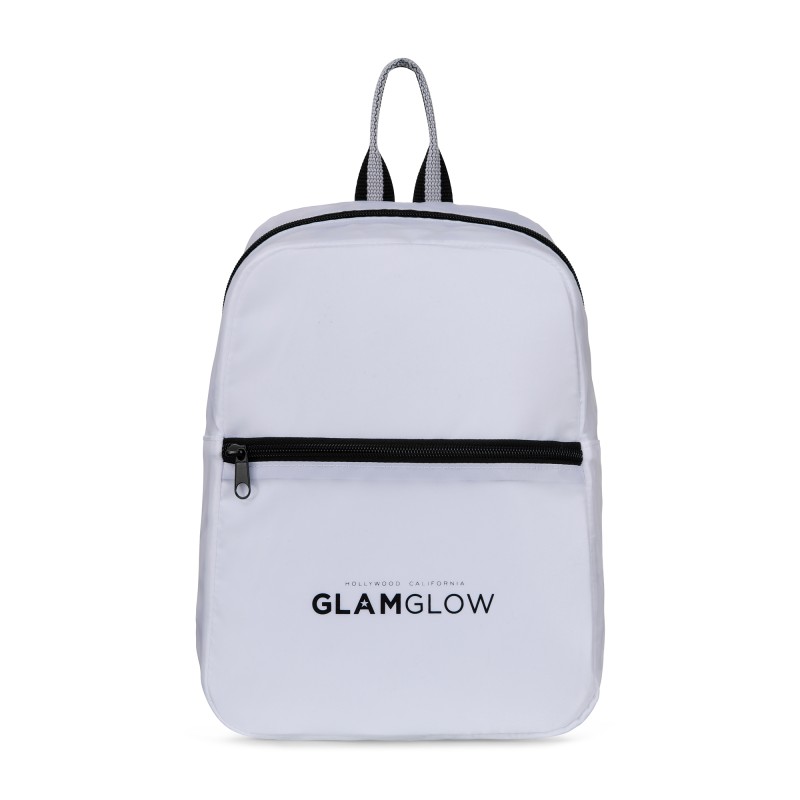 Moto Mini Backpack - White