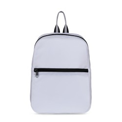 Moto Mini Backpack - White