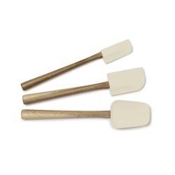 La Cuisine Silicone Baking Utensils - Bone
