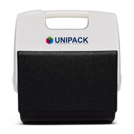 Igloo® Playmate Pal™ 7 Qt Cooler - White-Black