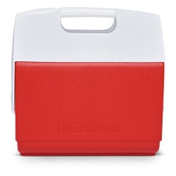 Igloo® Playmate Elite 16 Qt Cooler - White-Red Star