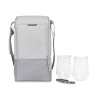 Parkview Insulated Wine-to-Go Carry Tote - Greystone