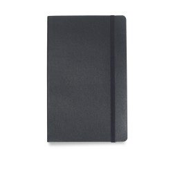 Moleskine® Soft Cover Ruled Large Notebook - Black