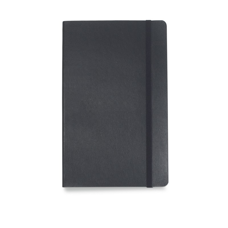 Moleskine® Soft Cover Ruled Large Notebook - Black