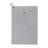 Golf Links Waffle Weave Towel - Light Gray