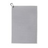 Golf Links Waffle Weave Towel - Light Gray