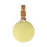 Ahead Large Round Golf Bag Tag - Antique Brass