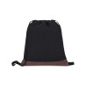 Ivy AWARE™ Recycled Cotton Cinchpack - Black