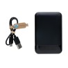 RCS Recycled Plastic 5.000 mAh Powerbank - Black