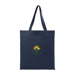 AWARE™ Recycled Cotton Tote - Indigo Denim