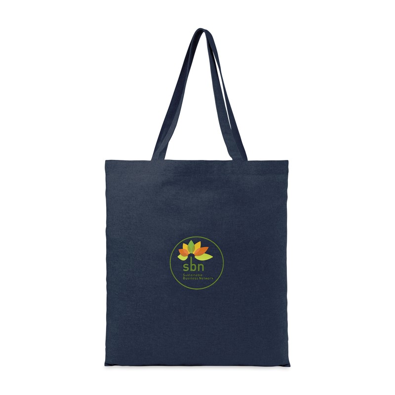 AWARE™ Recycled Cotton Tote - Indigo Denim