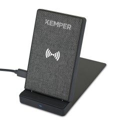 Eden Collapsible Desk Charger - Charcoal Heather