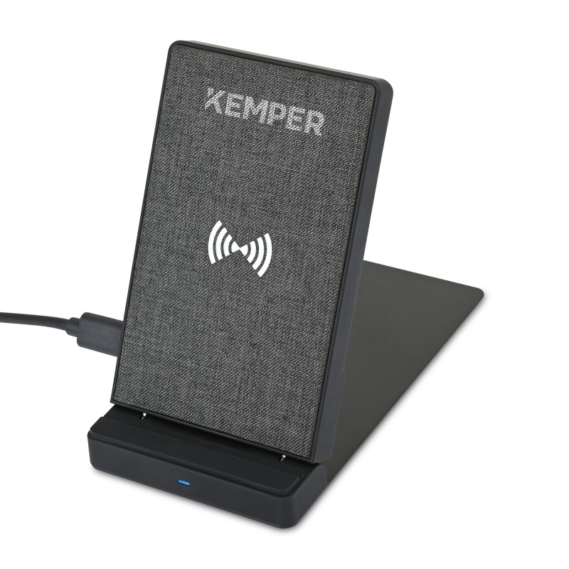 Eden Collapsible Desk Charger - Charcoal Heather