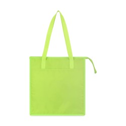 Arlo rPET Insulated Grocery Shopper - Lime Green