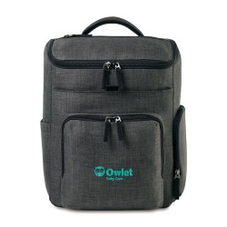 Reagan Diaper Backpack - Charcoal Heather
