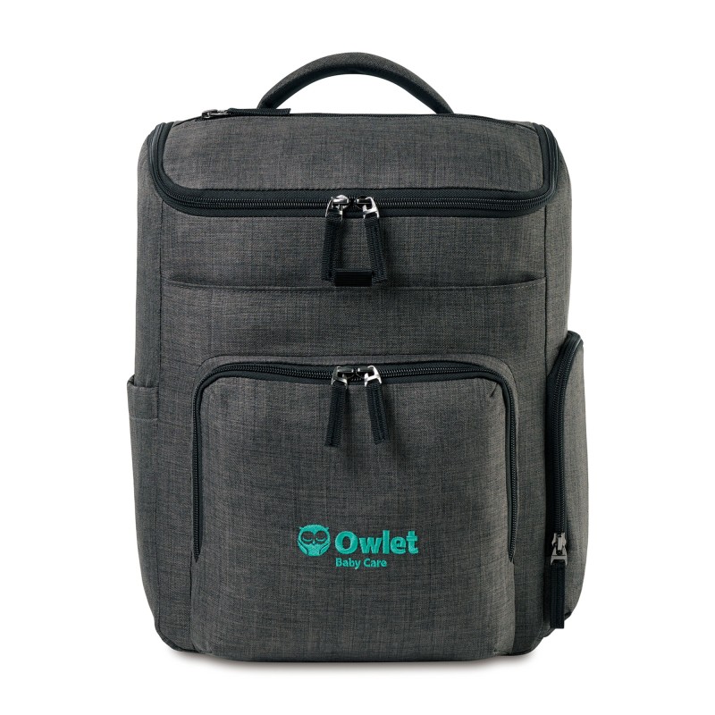 Reagan Diaper Backpack - Charcoal Heather