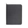 Morgan Executive Zippered Padfolio - Black