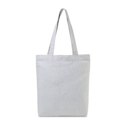 AWARE™ Recycled Cotton Gusset Bottom Tote - Light Grey