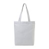 AWARE™ Recycled Cotton Gusset Bottom Tote - Light Grey