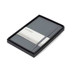 Moleskine® Medium Notebook Gift Set - Slate Grey