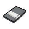 Moleskine® Medium Notebook Gift Set - Slate Grey