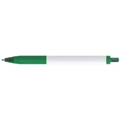 Paper Mate® Inkjoy White Barrel - Black Ink - Green