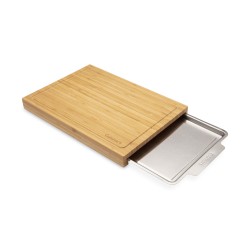 Cuisinart Outdoors® Bamboo Cutting Board With Hidden Tray - Bamboo