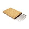 Cuisinart Outdoors® Bamboo Cutting Board With Hidden Tray - Bamboo