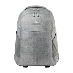 High Sierra® Powerglide Pro Wheeled Backpack - Silver Heather