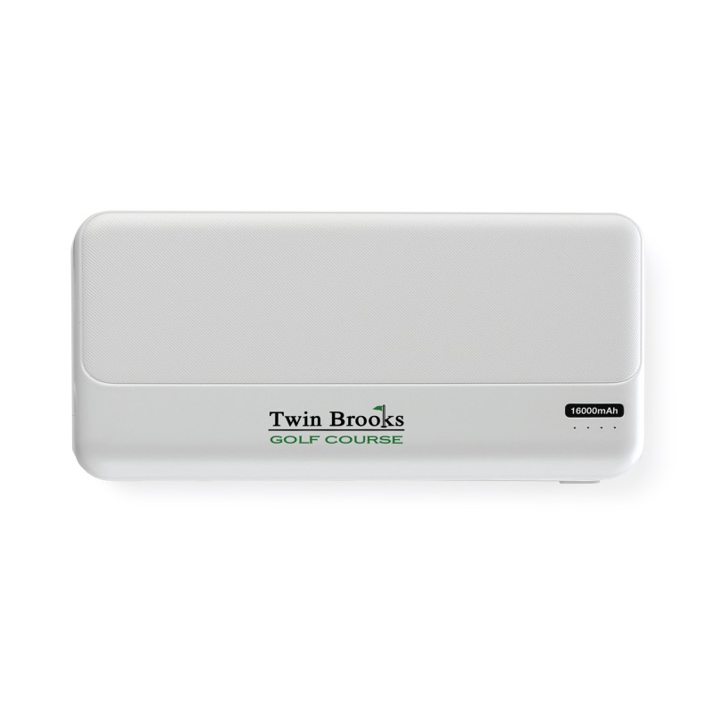 ILive 16K Power Bank - White