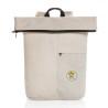 Dillon AWARE™ rPET Lightweight Foldable Backpack - Off White